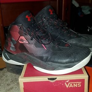 Steph Curry basketball shoes